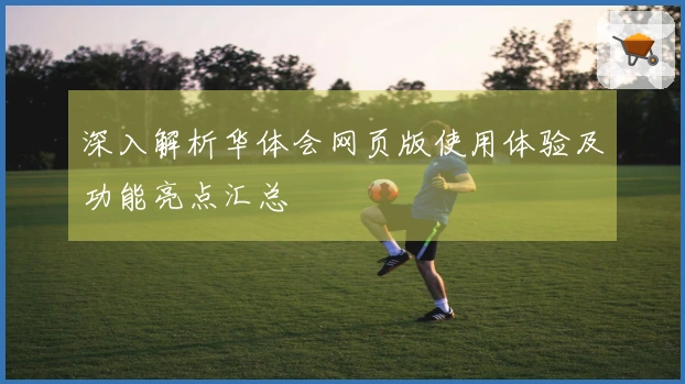 深入解析华体会网页版使用体验及功能亮点汇总